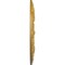 Ekena Millwork Kent Ceiling Medallion (Fits Canopies up to 5"), 18"OD x 3 1/2"ID x 1 1/4"P, Iridescent Gold CM18KEIGS - alternate 3